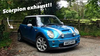 I Bought A CHEAP HIGH MILEAGE  SUPERCHARGED R53 Mini Cooper S!