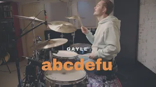 GAYLE - abcdefu - Drum Cover