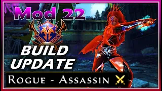 Rogue Build Update for MAX Damage in Mod 22 Trial (Dragon's Bane & Knight?) - Neverwinter Mod 22