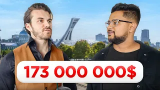 173 000 000$ en 1 an à MONTRÉAL