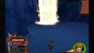 KH2FM Lv1 Sephiroth (No Damage)