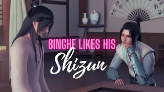 LUO BINGHE x SHEN QINGQIU | HE LIKES BOYS || SCUMBAG SYSTEM