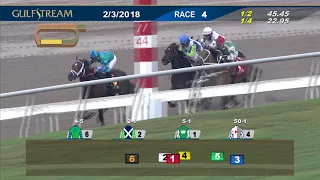 Gulfstream Park Race 4 | February 3, 2018