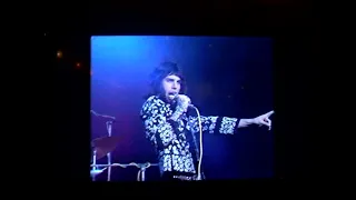 SIS exhibition footage - Queen feature (KYA) 1973