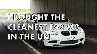 I BOUGHT the CLEANEST BMW E92 M3!! BMW M6 BURNOUT