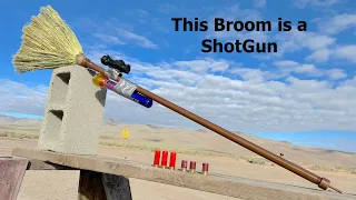 This Broom is a Shotgun - Street Sweeper