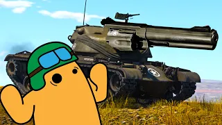 This TANK is a GIANT REVOLVER in War Thunder!