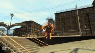 GTA IV - Accidents - Video Editor - TEST