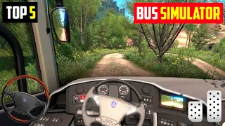 Top 5 Bus Simulator Games for Android | Best bus simulator games for android