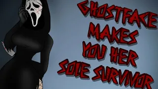 (ASMR) Ghostface Makes You Her Sole Survivor! [Yandere] [Phone Voice] [Halloween Special] {F/M}