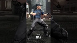 Stryker MK3 to MK1 (1995-2023) Evolution - Mortal Kombat