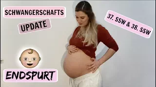 SCHWANGERSCHAFTSUPDATE 👶🏼 l 37. & 38. SSW l WANN KOMMT ER ?! l HelloCathi