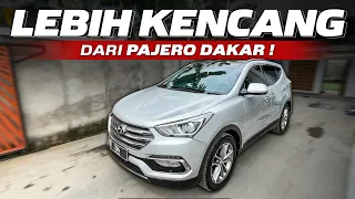 SANTA FE 2016 FACELIFT: KENCANG TANPA AROGAN