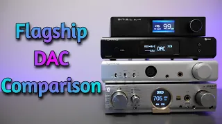 Flagship DAC Comparison - Topping D90se vs SMSL SU-9 vs Ifi Pro IDSD Signature