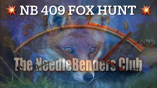 💥NB 409 Fox Hunt Contest 27-29 January 2023💥