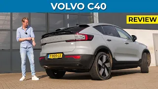 Volvo C40 (2024) Review - BIG update: more range, horsepower and improved fast charging
