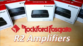 Rockford Fosgate R2 Amplifiers