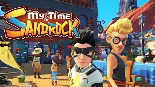 Вечеринка у Шедди ☀ My Time at Sandrock Прохождение игры #67