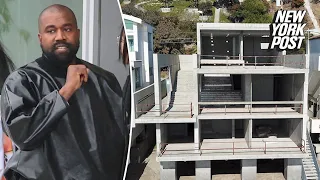 Kanye West selling Malibu property for $53M after failed attempt to remodel it into ‘bomb shelter’