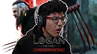 THIS IS INSANE! | LOGAN THE WOLF (a WOLVERINE fan film) - REACTION!