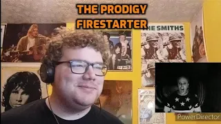 The Prodigy - Firestarter | Reaction!