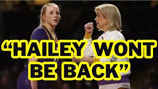 🚨Why Hailey Van Lith Is Leaving LSU