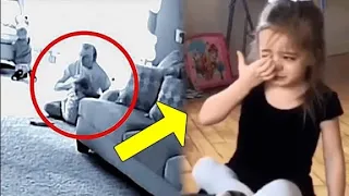 Girl Cuts Her Hair Every Time Grandma Babysits, Mom Installs Cameras