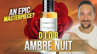 DIOR AMBRE NUIT Review! Is Ambre Nuit a PERFECT Elegant And Sexy PERFUME for men and women?