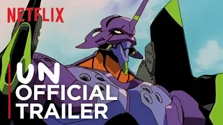 Evangelion Netflix Trailer Recut to Peaceful Times