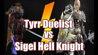 Lineage 2 Tyrr Duelist VS Sigel Hell Knight - Olympiad Game Official Server Chronos