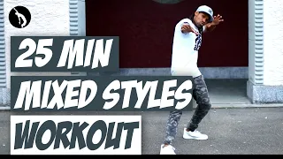 Dancefunfitness Workout - Pop Reggaeton Hip Hop Salsa Samba - MJ Anitta OMI Tropkillaz Will Smith