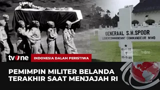 Simon Hendrik Spoor, Pemimpin Militer Belanda Terakhir saat Penjajahan Indonesia | tvOne