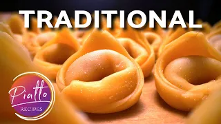 Homemade Tortellini | Traditional Recipe of Bologna, Italy!