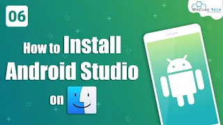 How to Install & Setup Android Studio on Mac OS [HINDI] #6