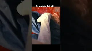 Dracula’s First Kill on the boat