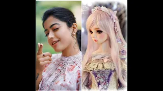 Tamil movie heroines VS Barbie doll