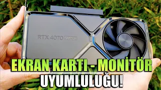 Hangi Ekran Kartı Hangi Monitör İle Kullanılmalı?