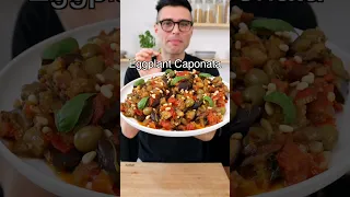 Eggplant Caponata (for Pasta & Bruschetta)