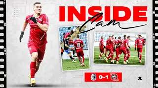 Inside Cam  Чорноморець-Кривбас 0:1  Григорчук VS Вернидуб