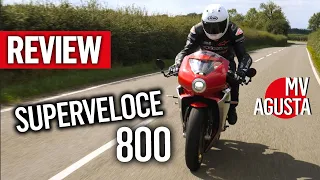 Retro exotica: Michael Neeves rides the new MV Agusta Superveloce 800 | MCN Reviews