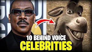 Behind The Voices - Celebrities Collection | Unveiling the Faces Behind Iconic Characters