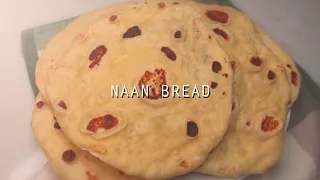 EASY Naan Bread Recipe