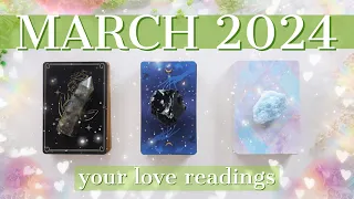 **WILL YOU FIND LOVE?!🥵**🔮MARCH 2024 LOVE Predictions💕💏🔥✨Tarot Card Reading✨🔮🧚‍♂️Pick-A-Card✨