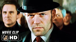 Three Bullets Scene | 13 (2010) Jason Statham, Movie CLIP HD