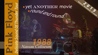 Pink Floyd - Yet Another Μoνіe / Round And Round | Nassau 1988 - Re-edited 2019 | Subs SPA-ENG