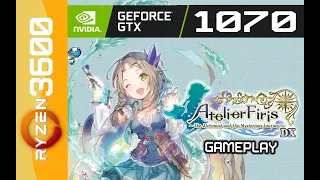 Atelier Firis: The Alchemist and the Mysterious Journey DX - PC Gameplay