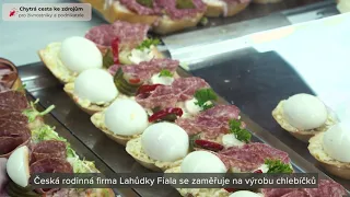 Česká rodinná firma Lahůdky Fiala se zaměřuje na výrobu chlebíčků i tradičních lahůdek