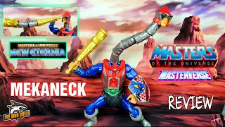 Masters of the Universe Masterverse Wave 12 New Eternia Mekaneck Figure Review!