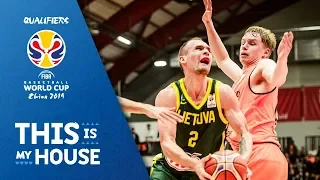 Netherlands v Lithuania - Full Game - FIBA Basketball World Cup 2019 - European Qualifiers