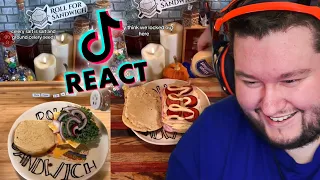 These Sandwiches Are NOT Doing Him Any Favors | Roll For Sandwich